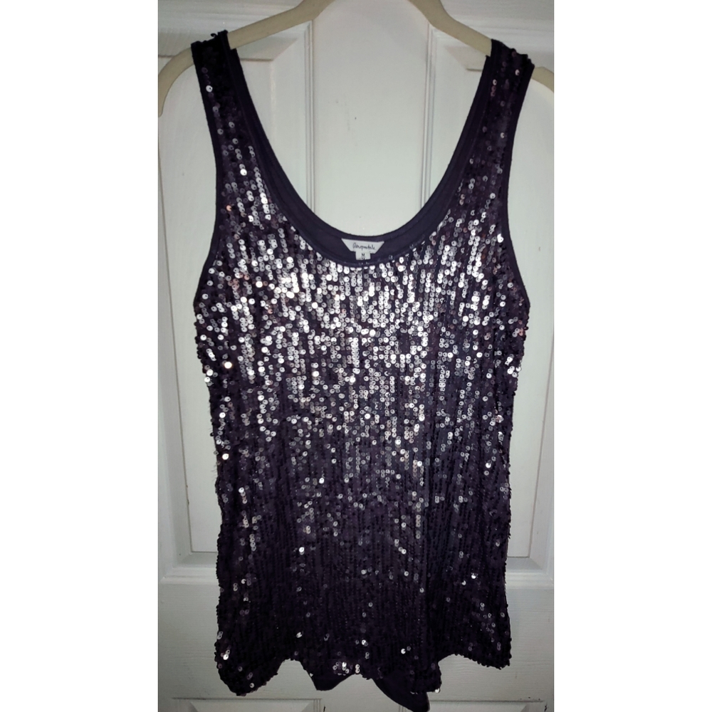 Sequin Tank
